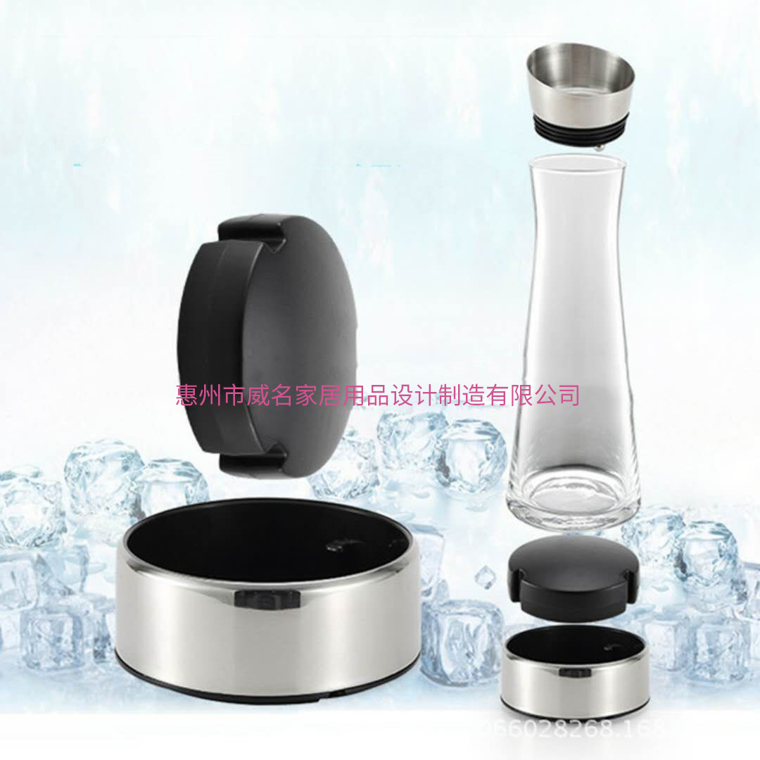 玻璃水杯蓋上的密封圈，有啥好處